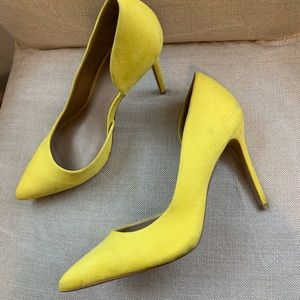 Yellow Mix No. 6 Heels